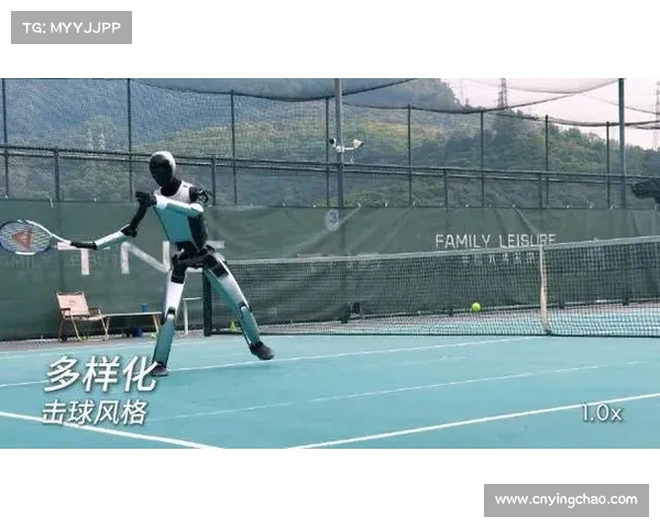 Acemate网球机器人实现全场移动对打，可模拟真人对手回球策略